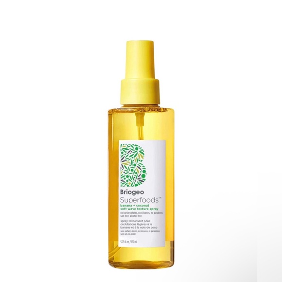 Briogeo Superfoods Banana Coconut Soft Waves Textured Spray 5.75oz - Picture 2 of 3